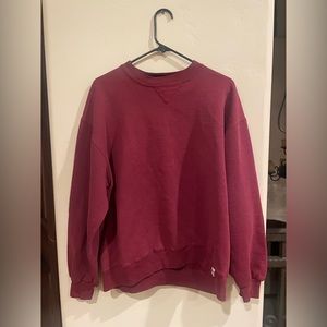 Russel Athletic Vintage Crewneck (Red/Burgundy)